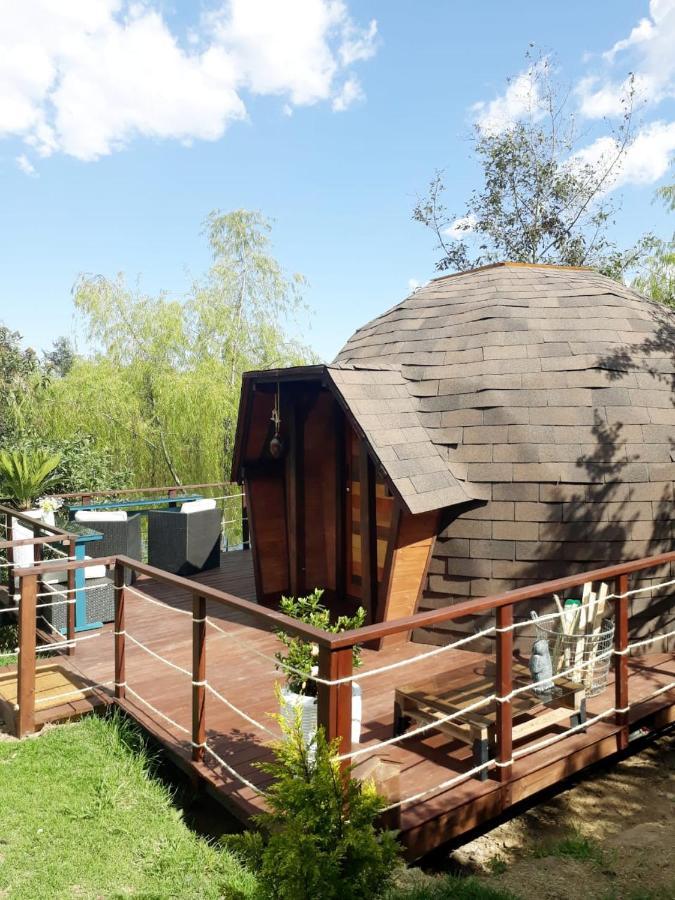 Glamping Cantabria 通哈 外观 照片