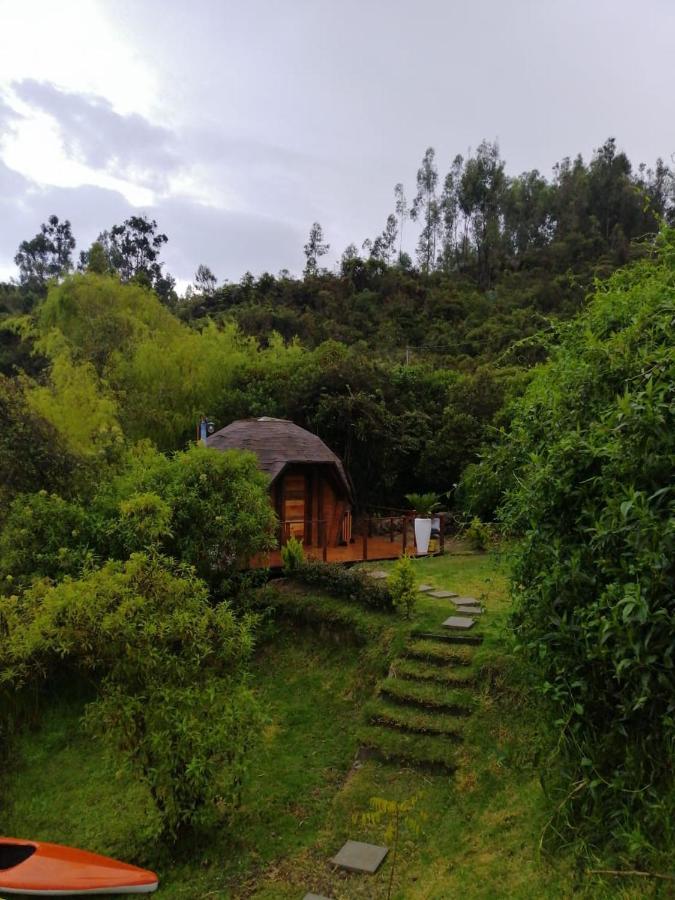 Glamping Cantabria 通哈 外观 照片