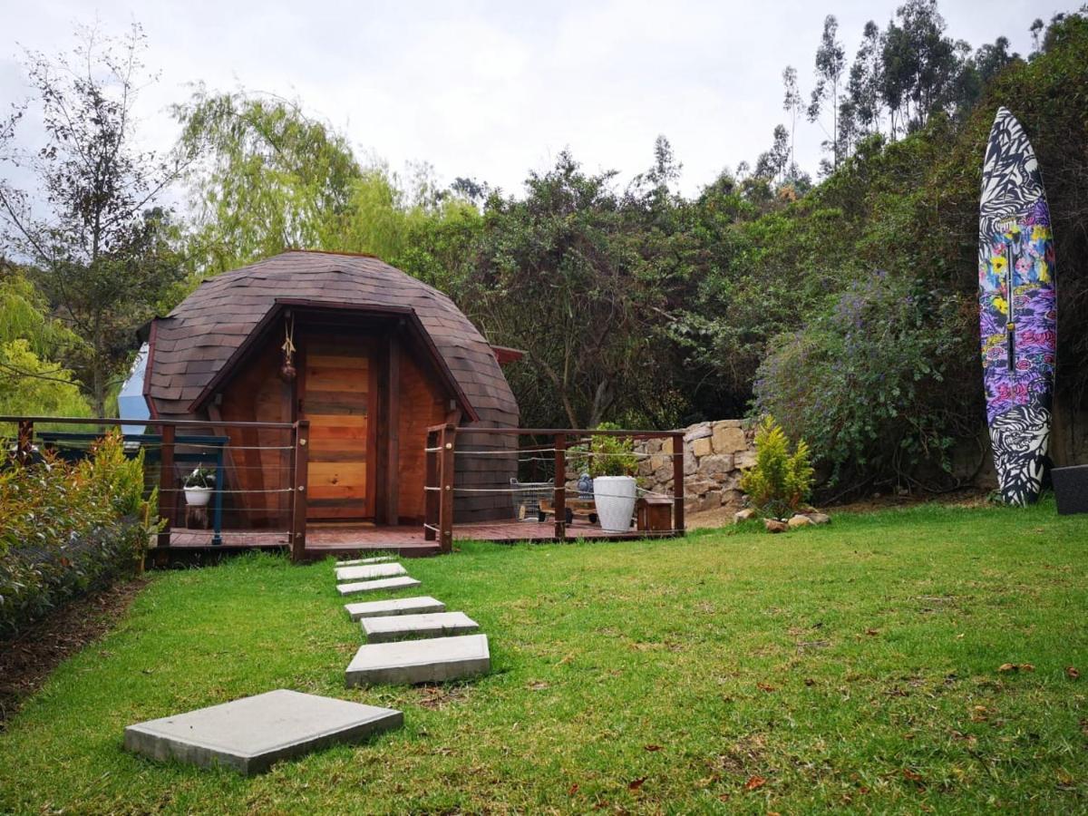 Glamping Cantabria 通哈 外观 照片
