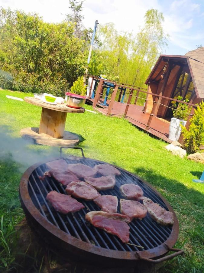Glamping Cantabria 通哈 外观 照片