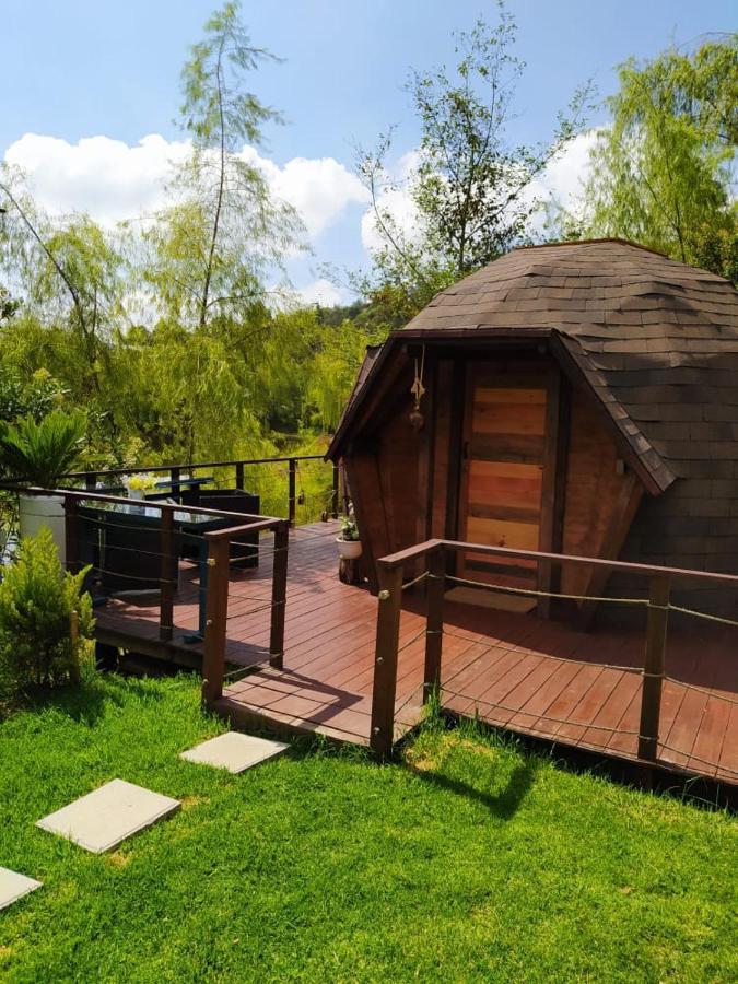 Glamping Cantabria 通哈 外观 照片