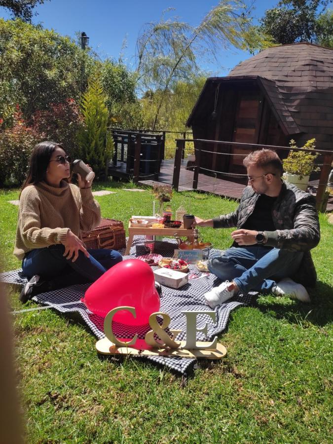 Glamping Cantabria 通哈 外观 照片
